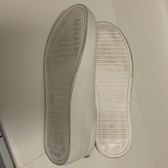 Esprit white sneakers tennis shoe - Picture 3 of 7